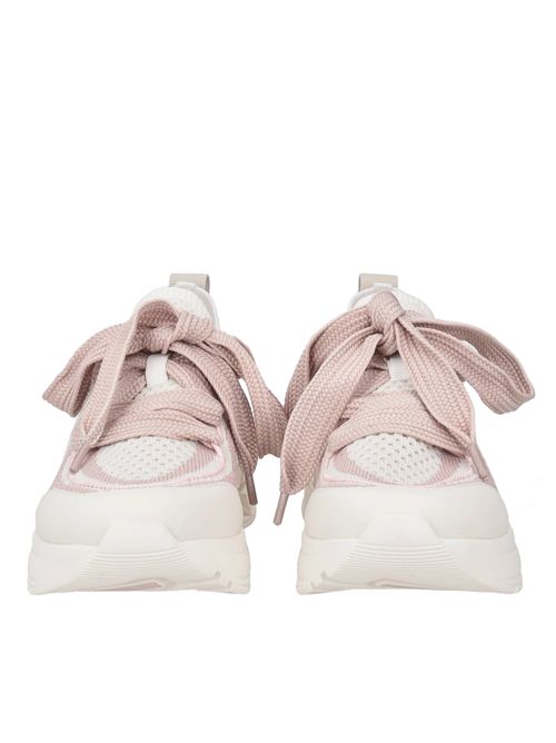 Sneaker stella con maxi stringhe Tosca Blu TOSCA BLU | SS2609S091C21